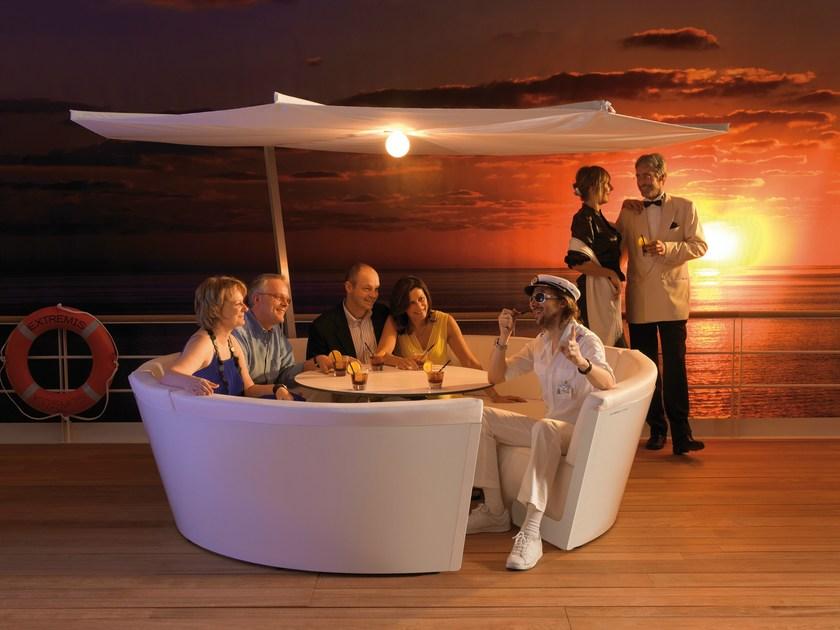 Extremis Изогнутый диван из экокожи Kosmos sun-id-1476293 - Вид №19