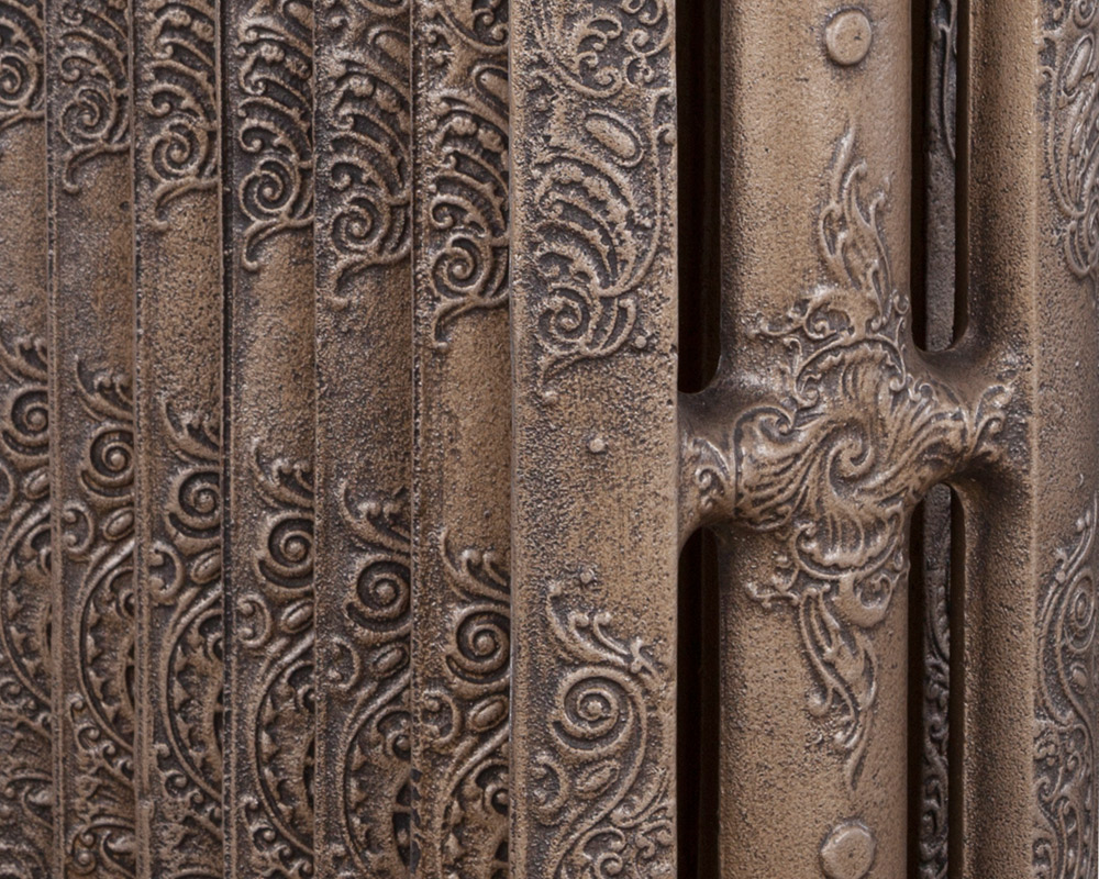 TBK065/066 Чугунные радиаторы Rococo Сarronheating  - Вид №10