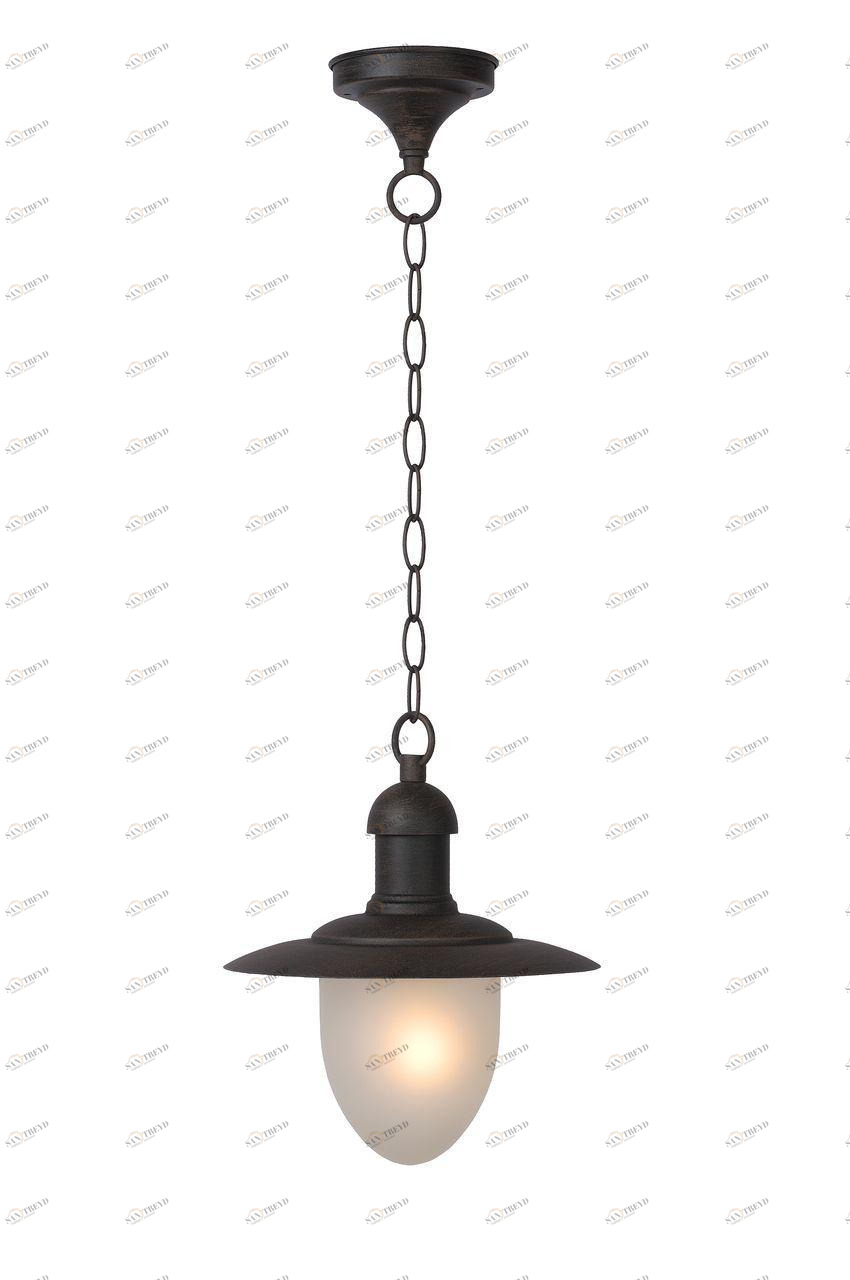 Уличный подвесной светильник Lucide Aruba 11872/01/97 LUCIDE ARUBA RUST BROWN 273234 Коричневый 