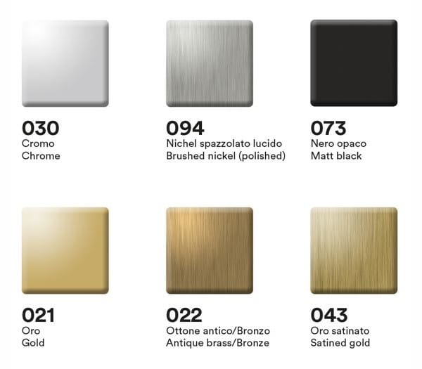 Смеситель для ванны из хромированной латуни с ручным душем Bossini Teo ARCH-00058277 - Вид №3