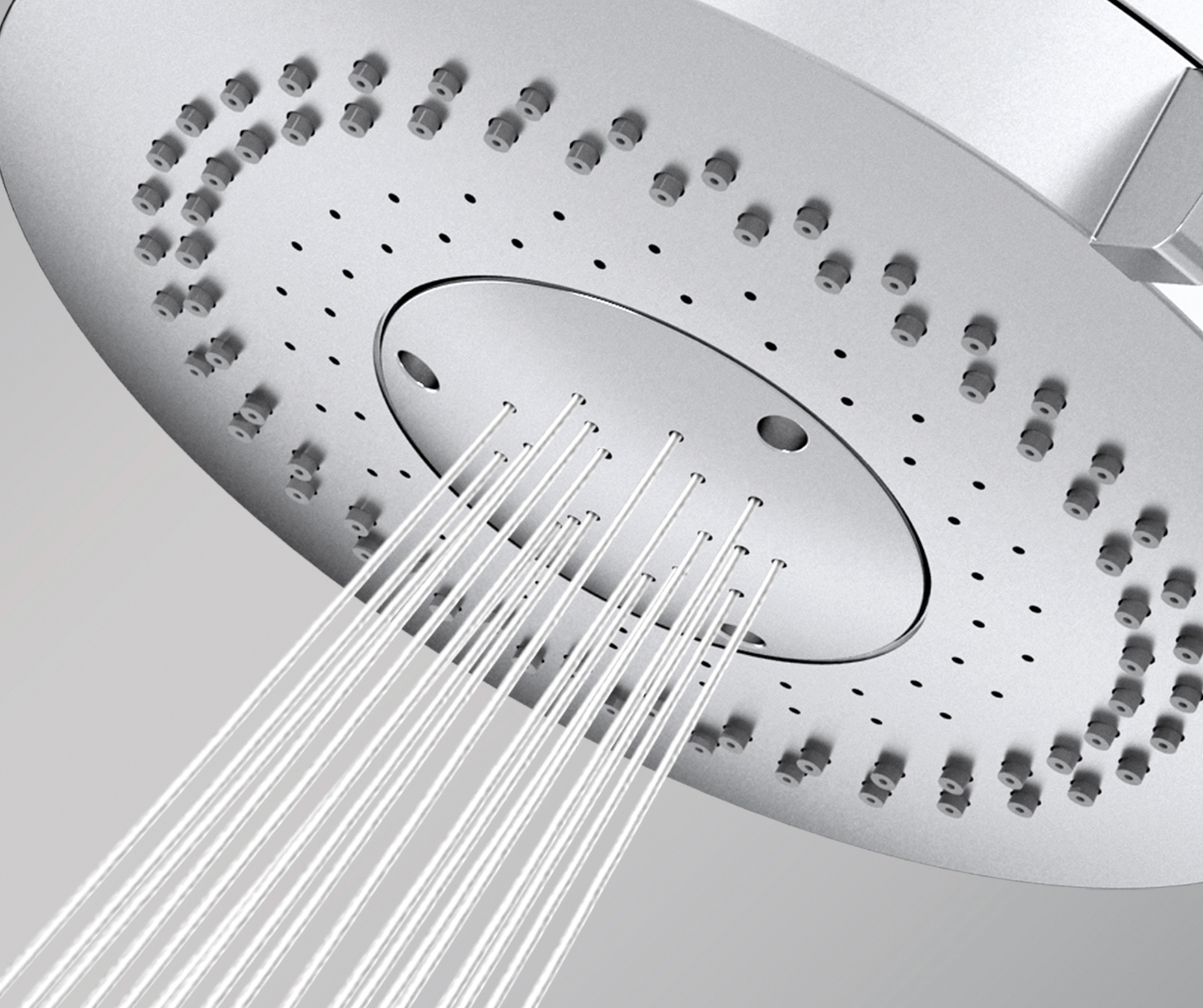 B00186 Душевая лейка KIRA - LP Ø 100 mm BOSSINI  - Вид №4