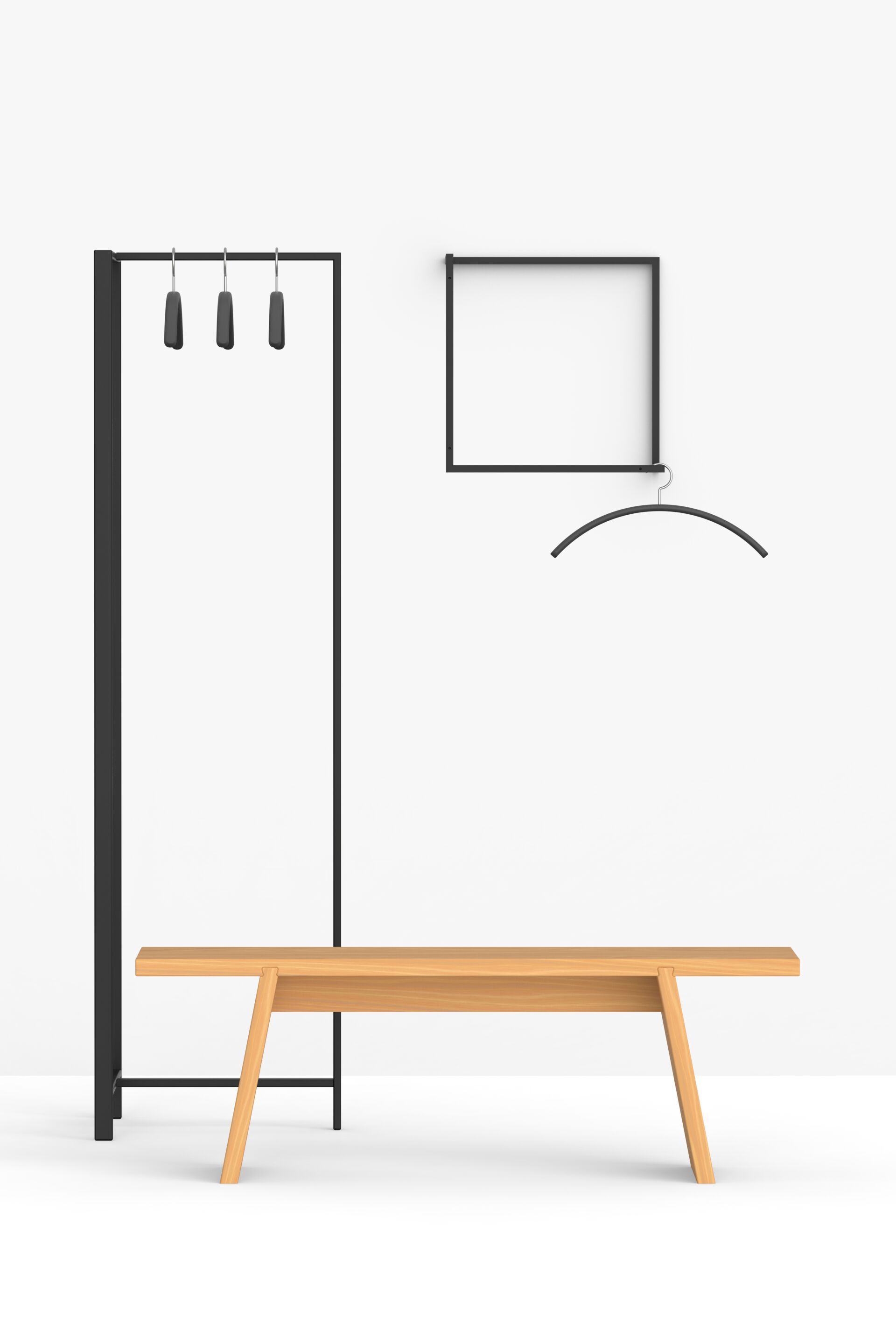Дубовая скамья FUNCTIONALS Dovetail ARCH-00153310 - Вид №23