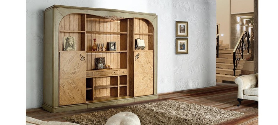 007244 Стеллаж AM Classic Gala Santreyd - Вид №1