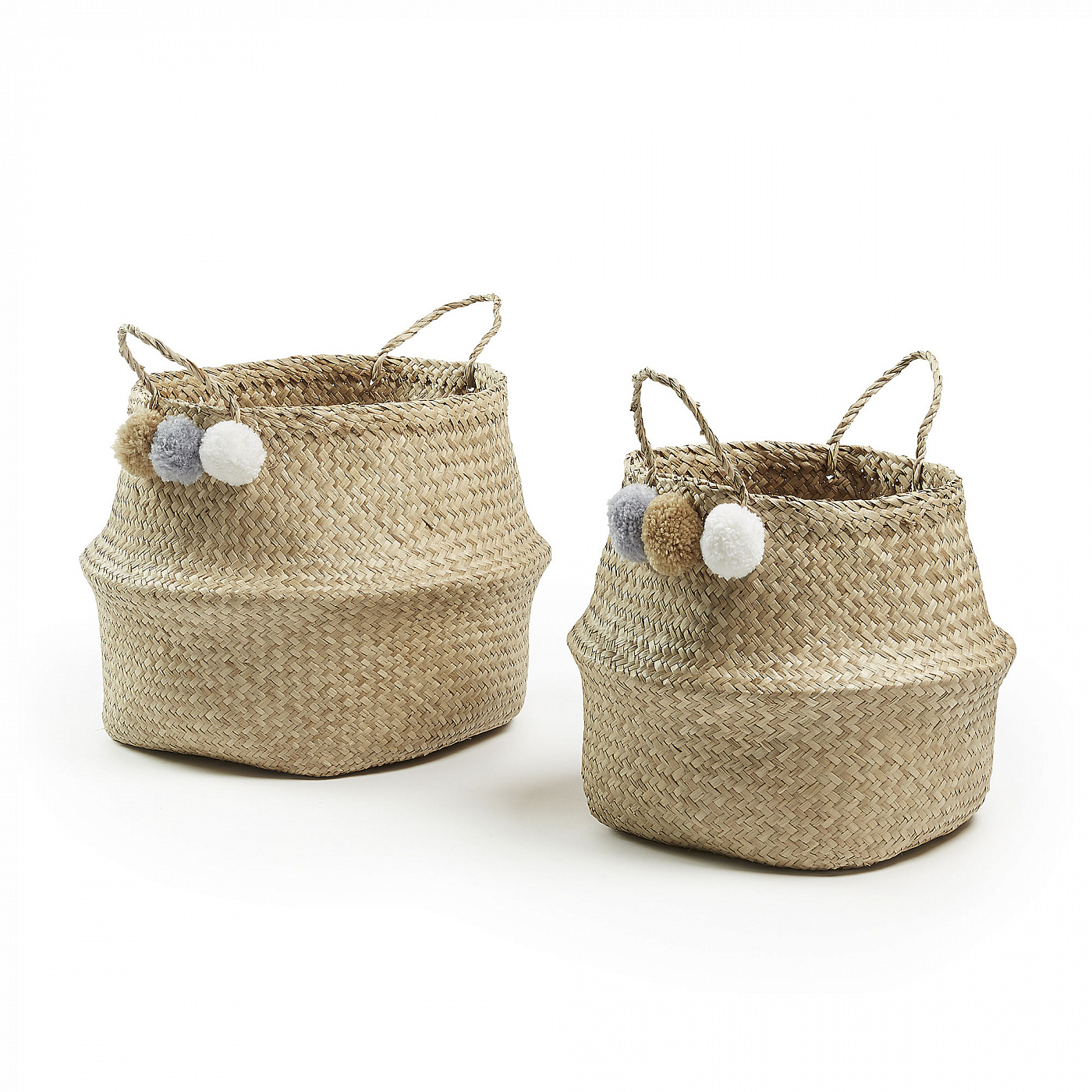 056473 Комплект 2 корзины Sofly из морской травы La Forma Thai - Вид №1