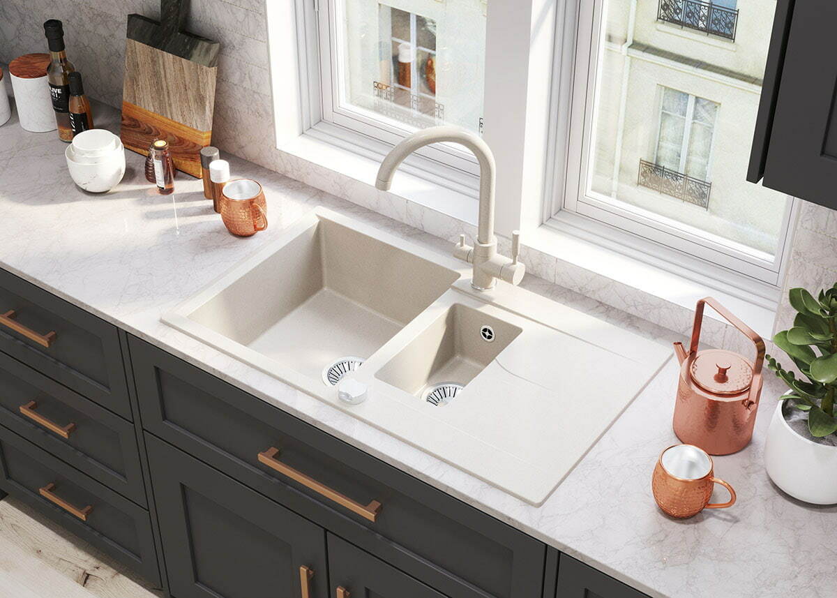 Кухонные мойки Polygran Brig-870 627376 - Вид №1