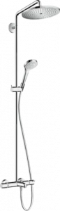 26792000 Croma Select S Showerpipe 280 1jet с термостатом для ванны Hansgrohe