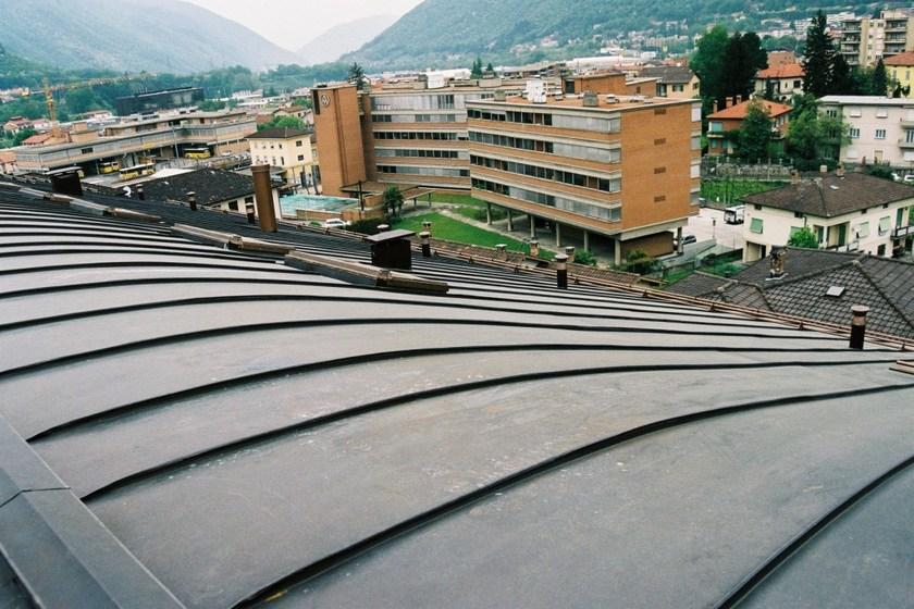 KME Architectural Solutions Сплошной металлический ламинат для медной кровли Tecu® sun-id-1471799 - Вид №9