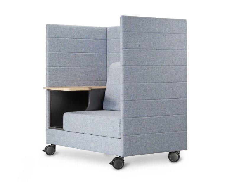 2-местный диван с колесами Dauphin ARCH-00131774