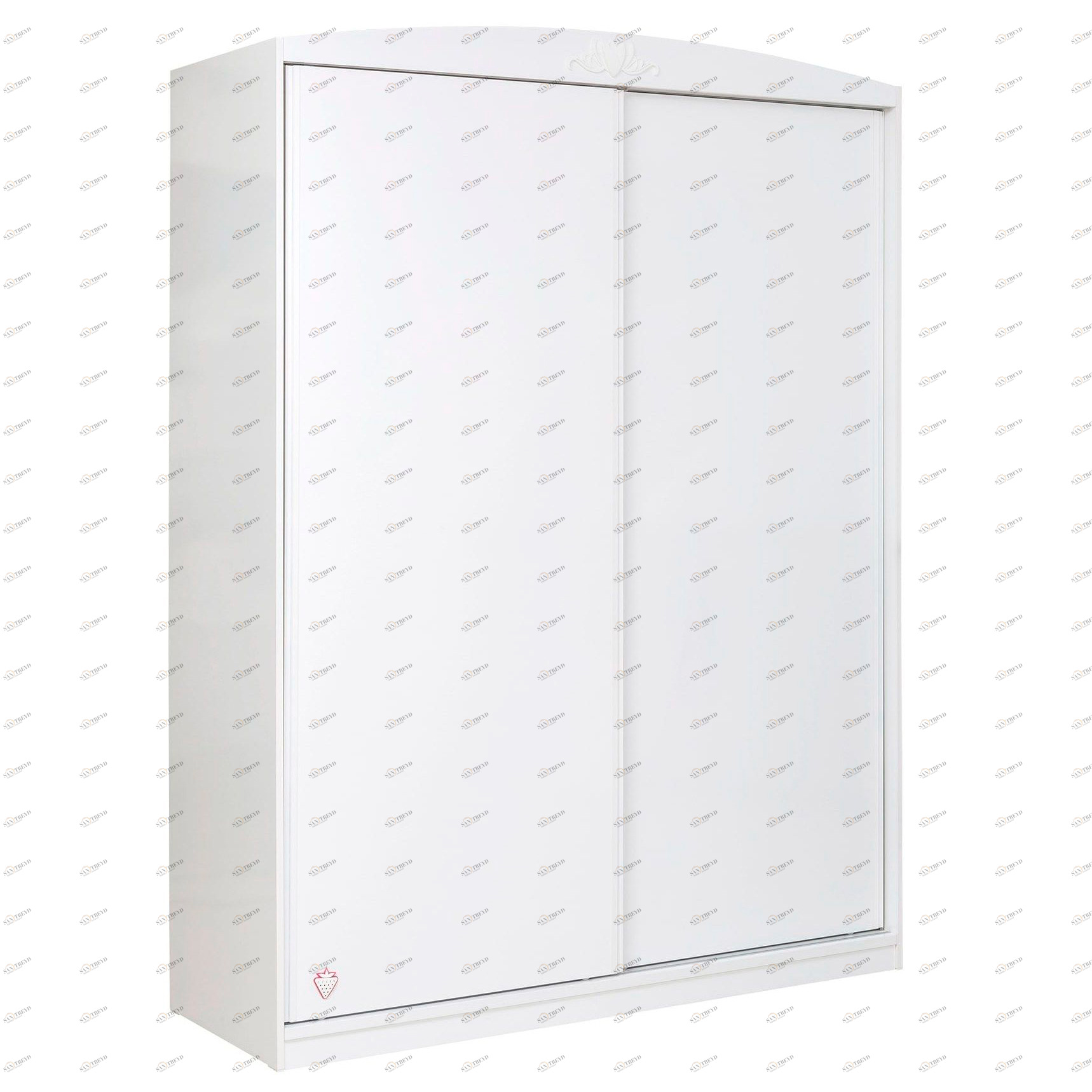 Шкаф-купе белый двухдверный Yakut CILEK YAKUT 00-3832634 Белый Santreyd 