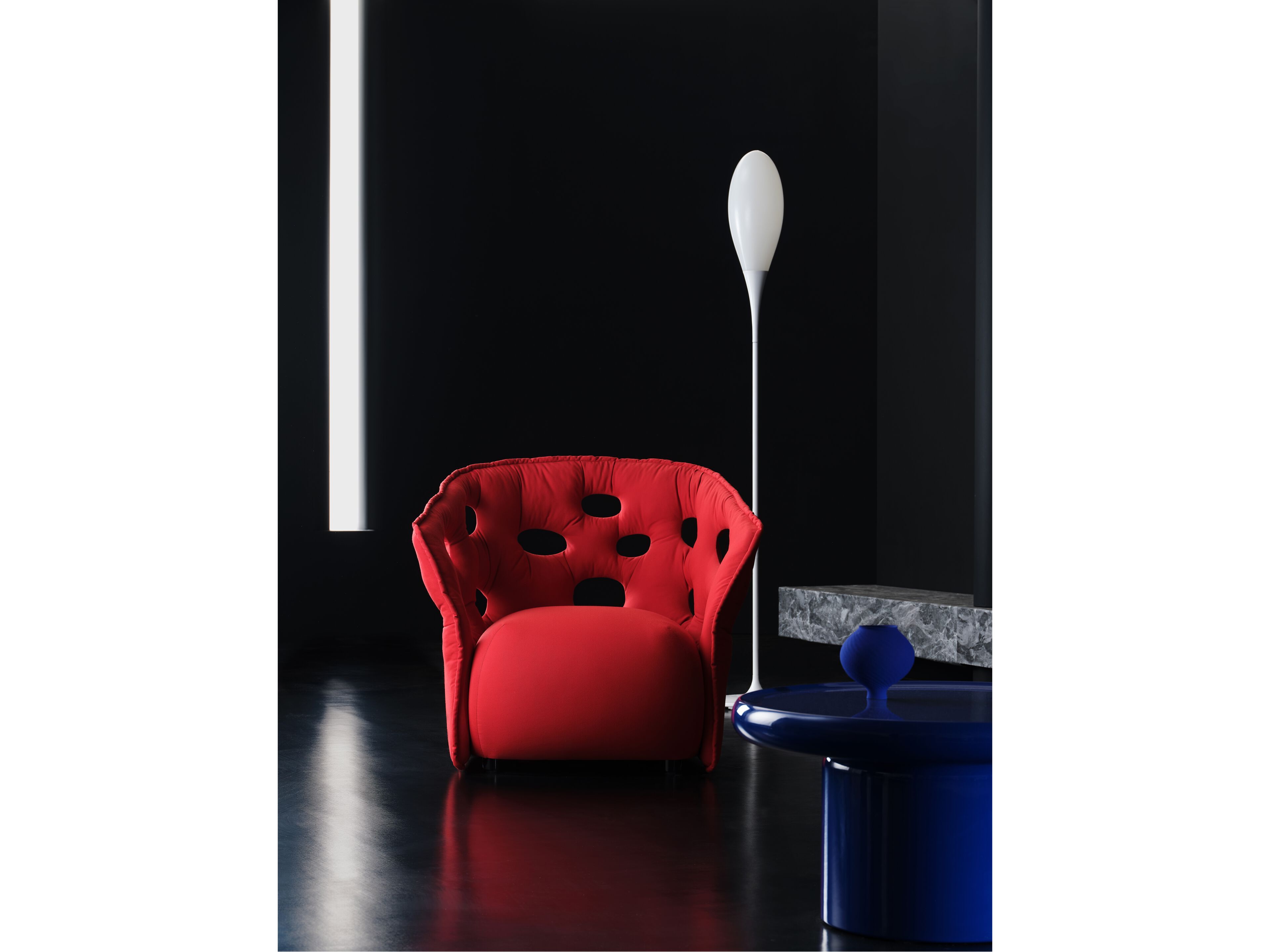 Тканевое кресло с подлокотниками HC28 maison ROOT ARCH-00146781 - Вид №5