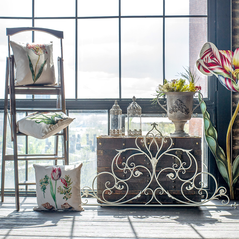 2719186 Интерьерная подушка «Ботаническое барокко», версия 6 Object Desire  - Вид №5