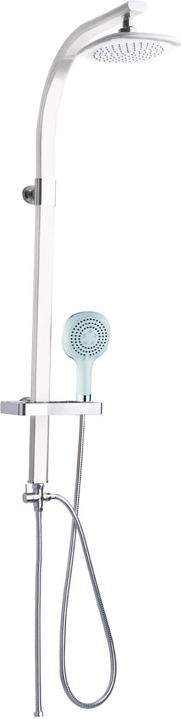 SH773 Душевой гарнитур (белый) Creavit 