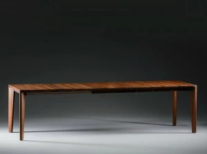 Artisan Раздвижной обеденный стол из массива дерева Hanny Dtha1xxyy