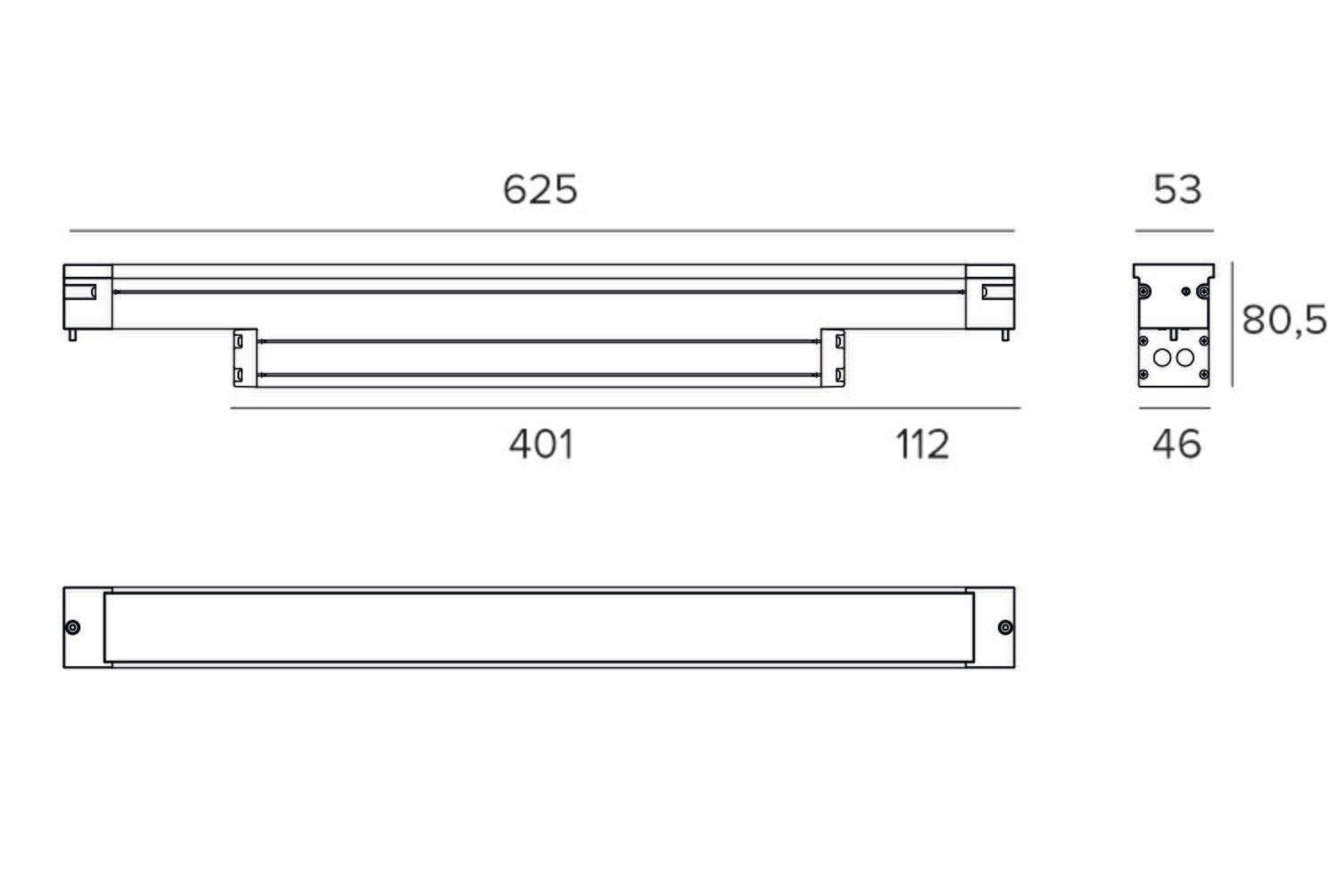 Светодиодный ориентированный линейный профиль освещения TARGETTI Jedi ARCH-00094117 - Вид №4