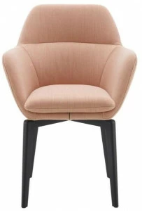 Ligne Roset Стул с обивкой и подлокотниками Amédée 10261700-10261704