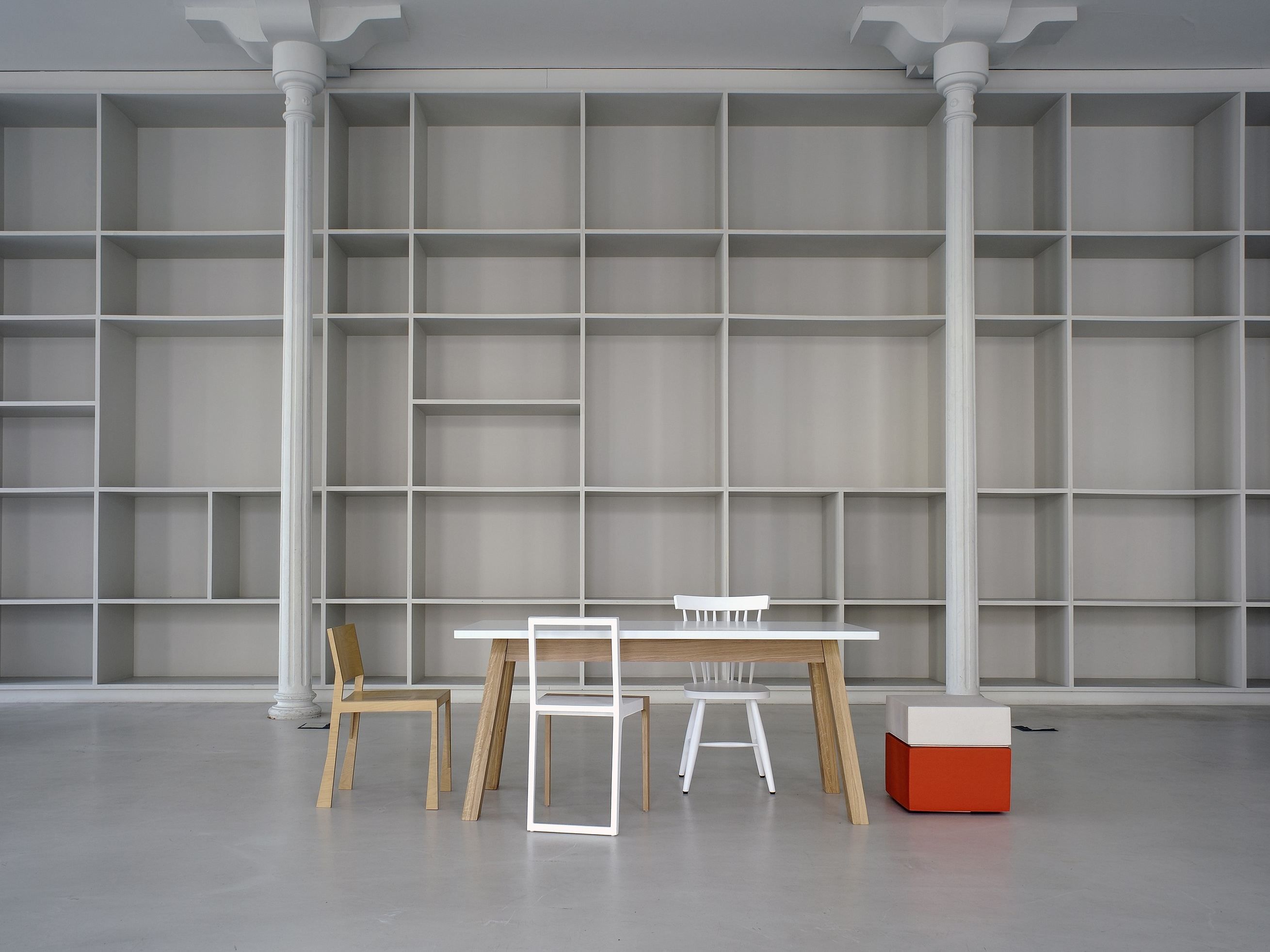 Стул из массива дерева Branca Lisboa R&B ARCH-00143702 - Вид №3