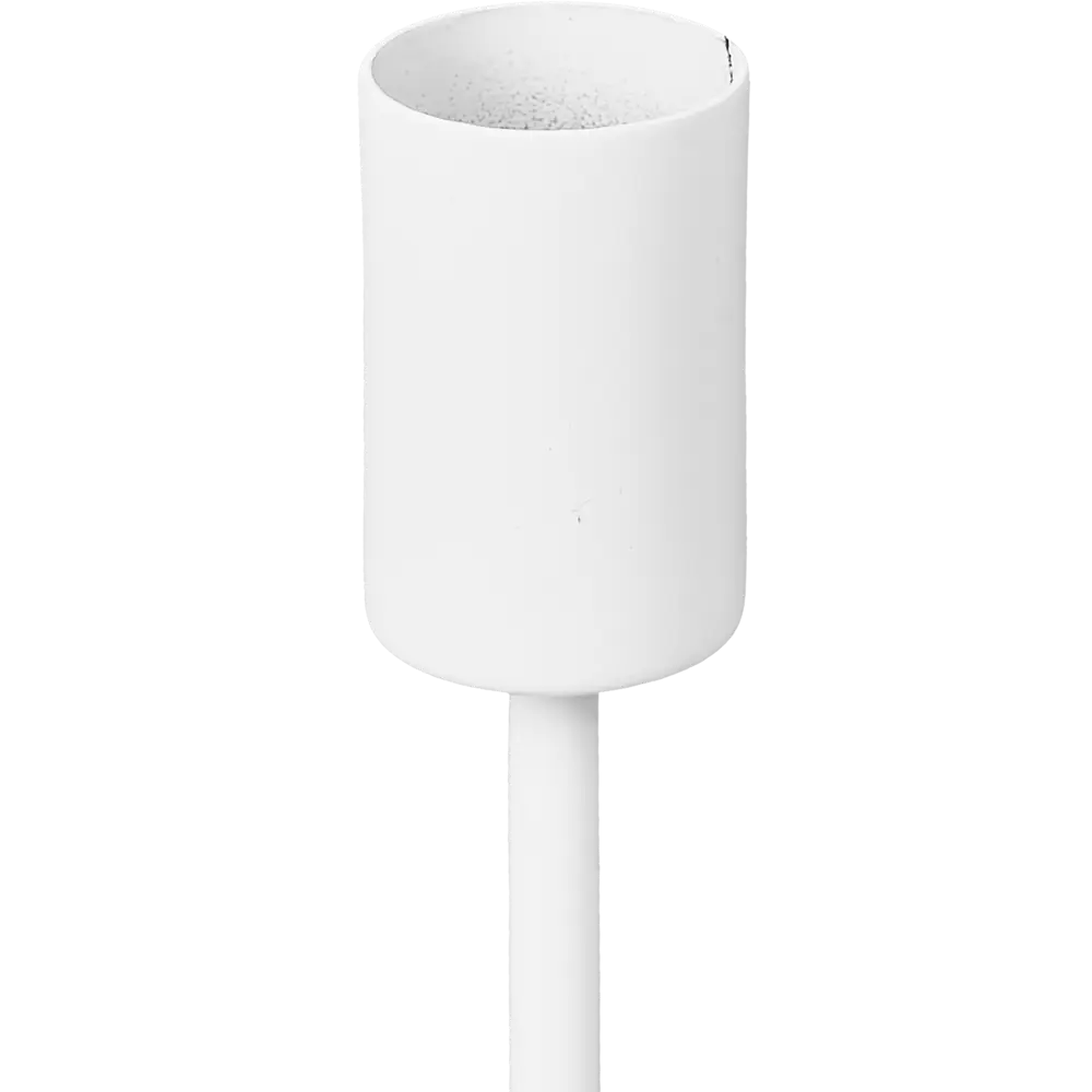 87691196 Подсвечник Луч 18 см цвет белый STLM-0952257 Santreyd  - Вид №2