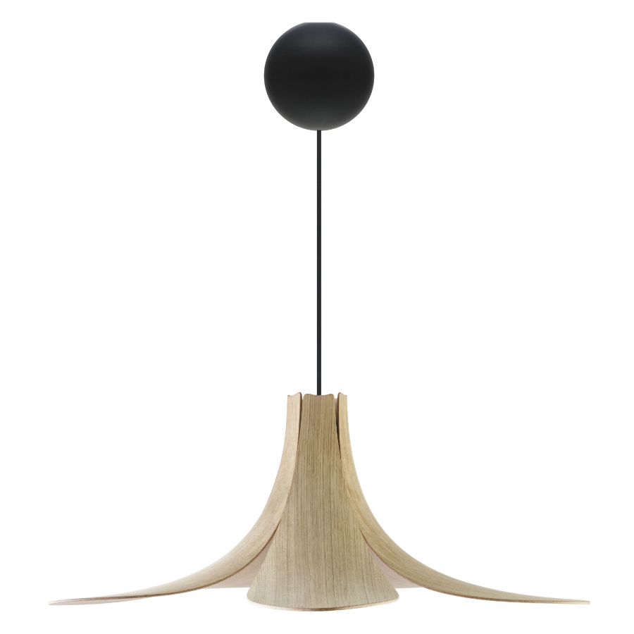 2216 Плафон jazz, шпон дуба, 65х24 см, светло-коричневый UMAGE - Вид №6