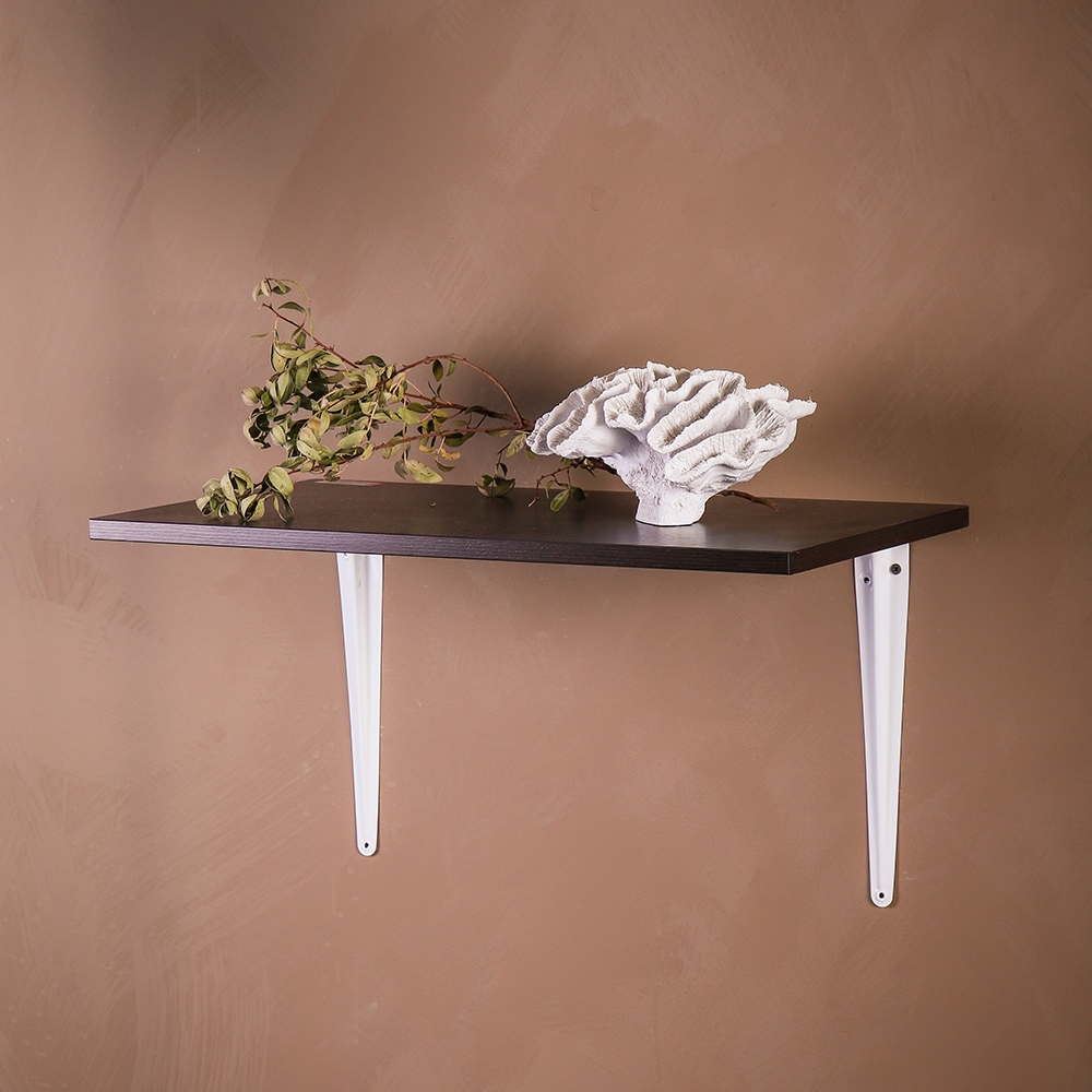 Кронштейн  Практичный, 300х250 мм, белый LJPS0104 Public Steel Россия  - Вид №2