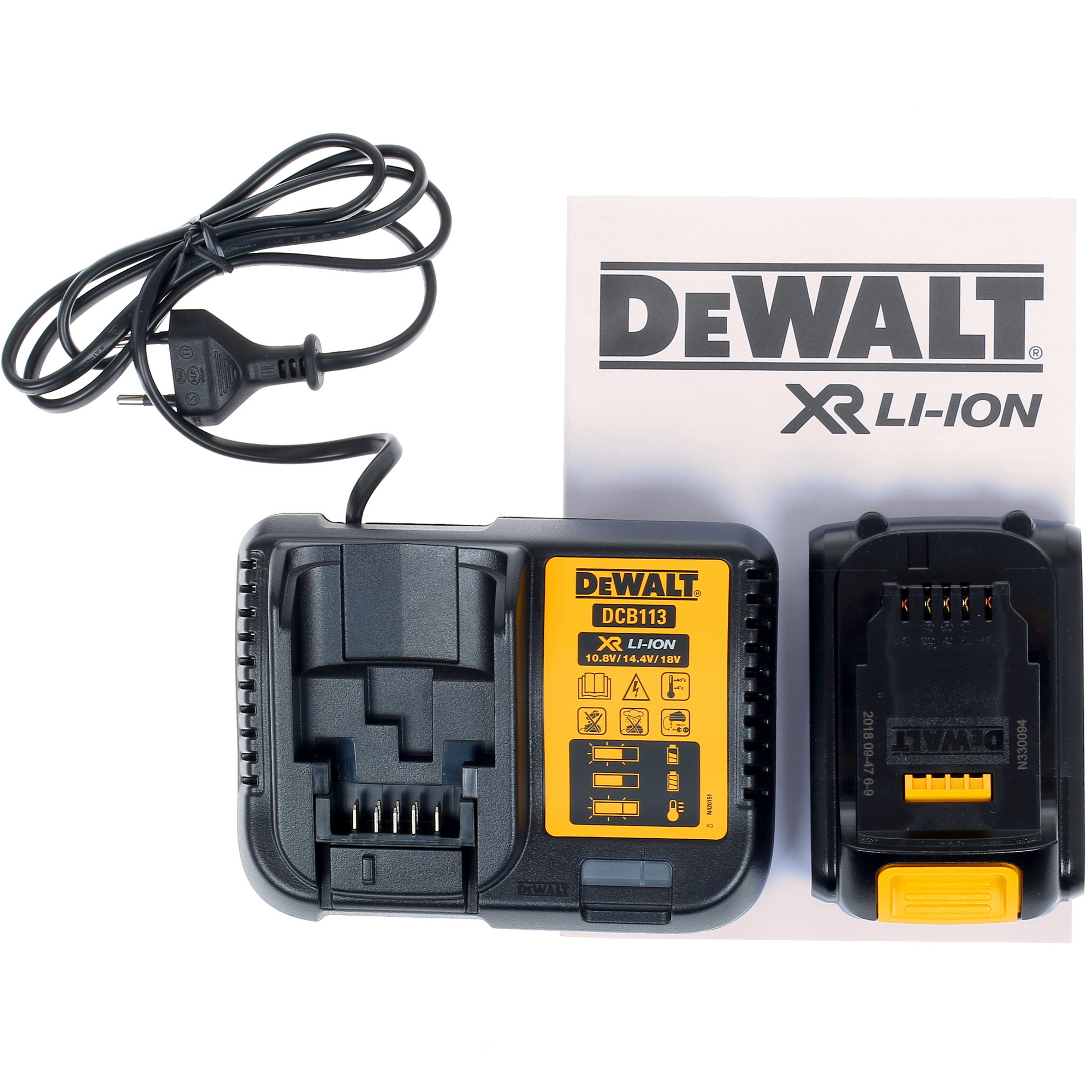 Дрель-шуруповерт DeWalt DCD777S2T XR FLEXVOLТ 18/54V 1275690 STDN-0114462 - Вид №5