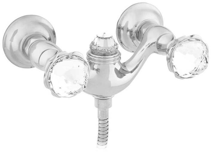 Bronces Mestre Смеситель для душа на 2 отверстия с кристаллами swarovski® Antartica swan sun-id-1423093 - Вид №1