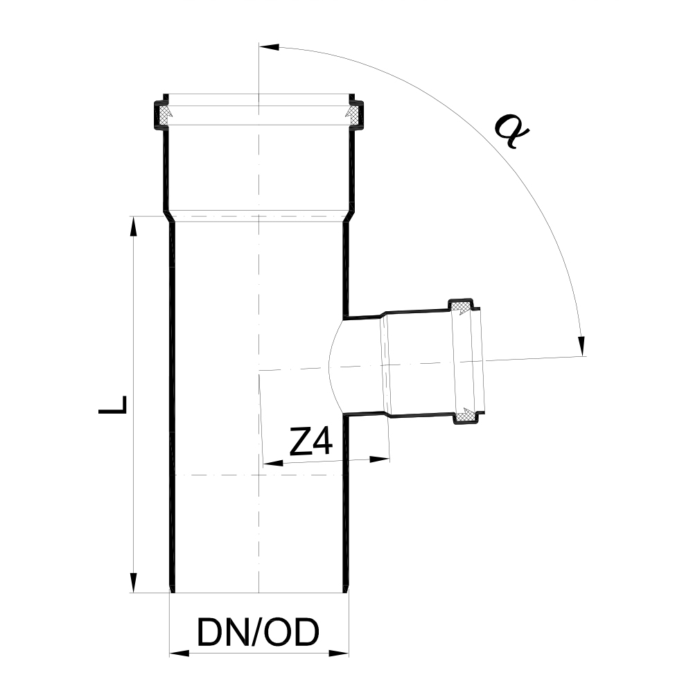 02291 Крестовины Tece  - Вид №2