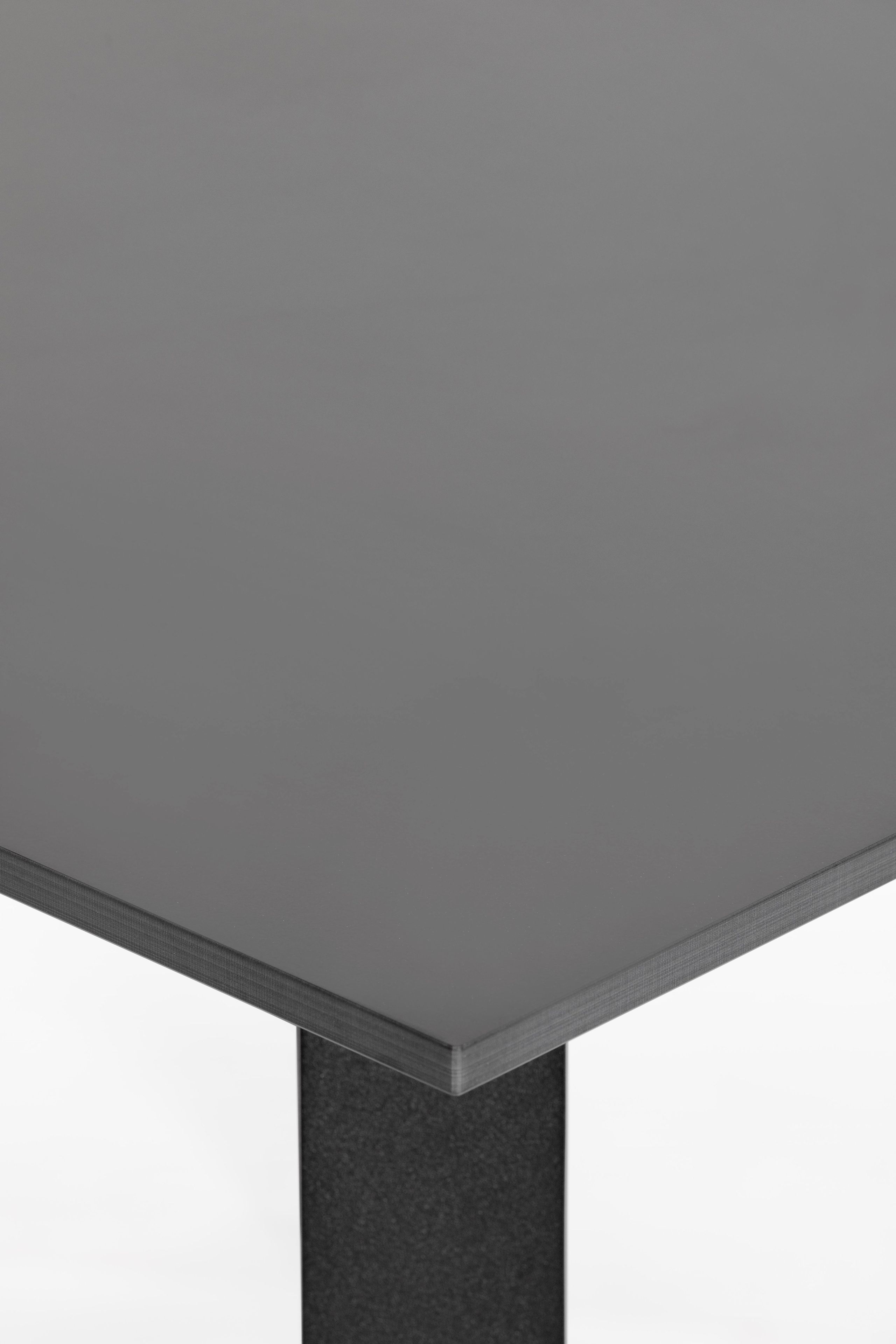 Квадратный стол из алюминия с термокрытием GANDIABLASCO Timeless ARCH-00032230 - Вид №5