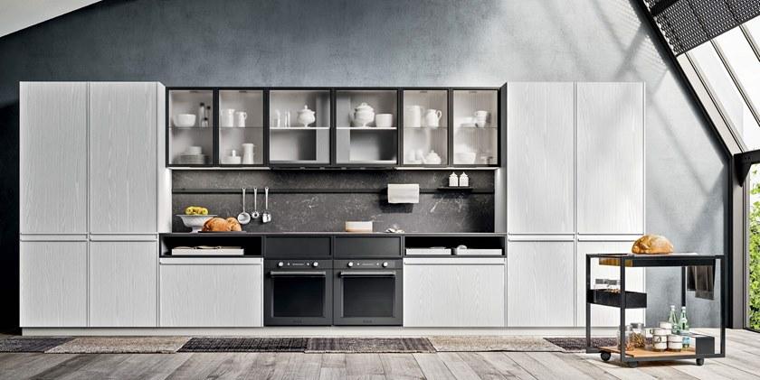 Composit Деревянная кухня с островом Pepper sun-id-1511175 - Вид №5