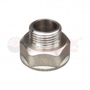 VF.592.N.012.038 Valfex Переходник с никелевым покрытием (внутр.-наруж.)