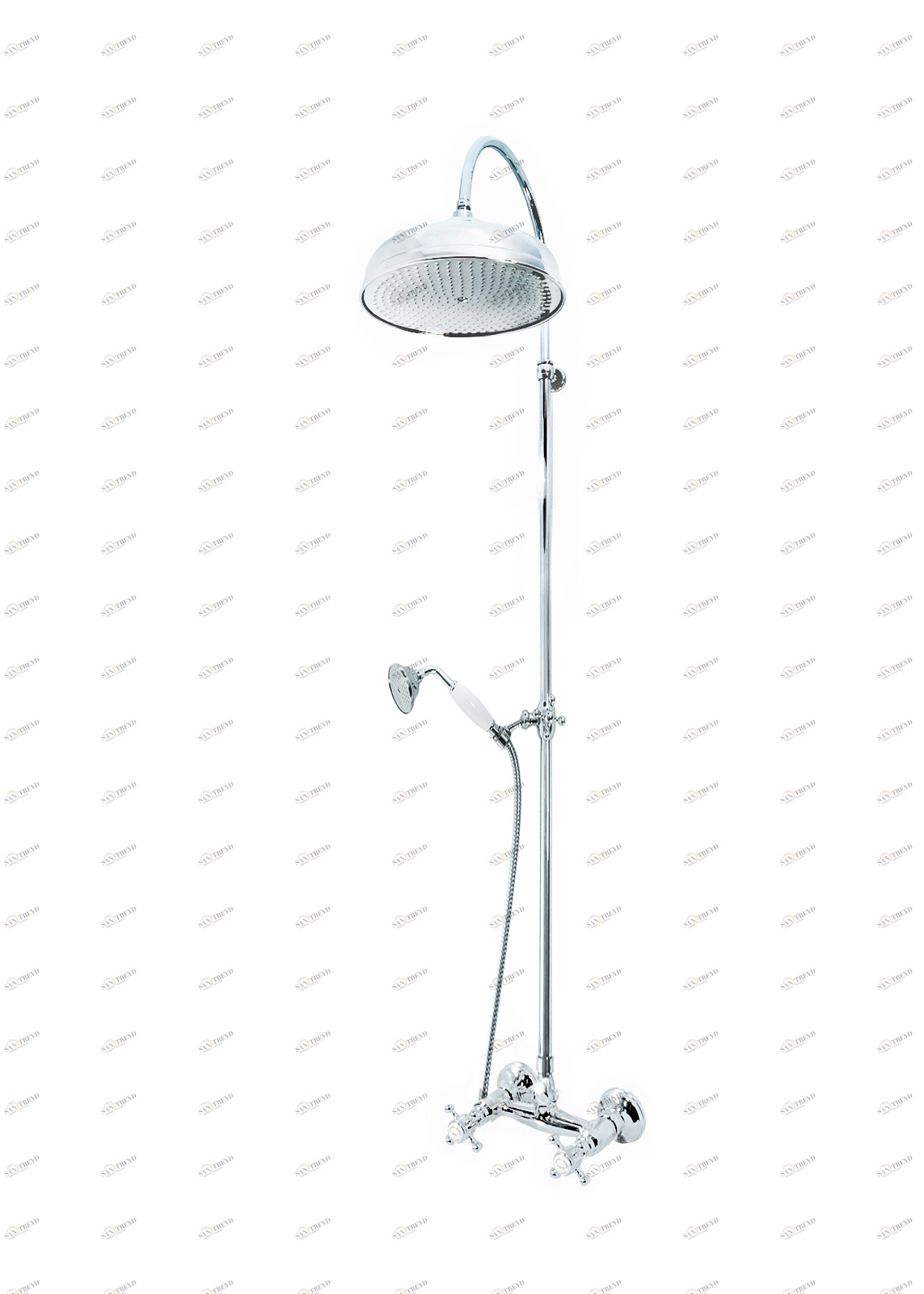 Gentry Home Центр смесителя для раковины до центра два отверстия под смеситель мм Antique  GH100726