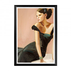 237039166_1818 Арт-постер "На балу" Object Desire