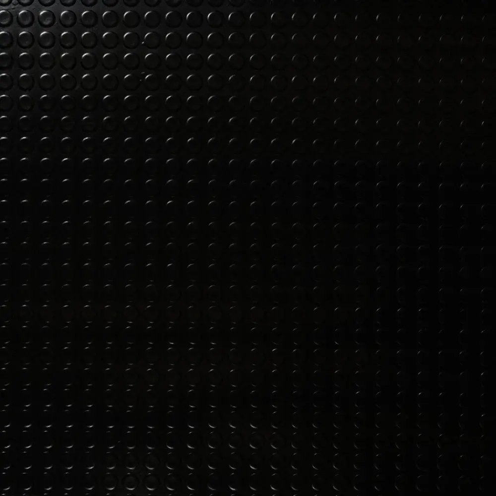 Дорожка «Монетка» 1.2 м цвет черный Santreyd STLM-2154202