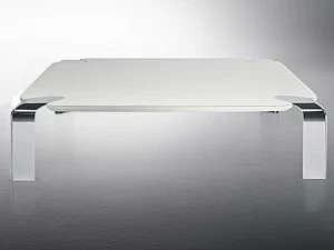 F.lli Orsenigo Прямоугольный журнальный столик из хрусталя Flow