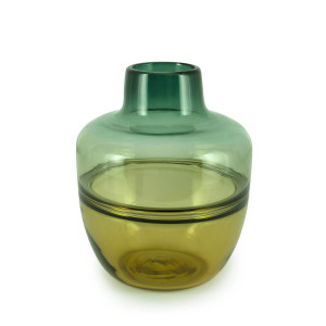 201021-C8 ABHIKA ВАЗА KENDAL SM AMBER/GREEN