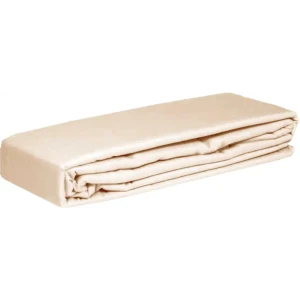 Простыня Cottonika Гамма А 140x200x20 см бязь на резинке бежевый