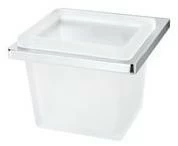 INDA® Подставка для зубных щеток в стекле New europe A49100