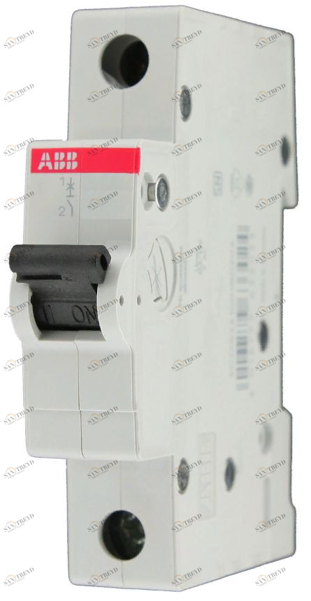 Автоматический выключатель ABB SН201 1Р 6А 7394