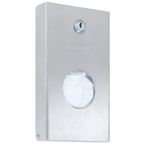 728518 Диспенсер для гигиенических сумок WP156-1 WAGNER_EWAR A-LINE