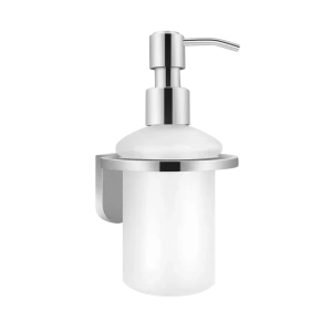 89379405 Дозатор для жидкого мыла Iddis Lahta LMLAHZG0Ci46 подвесной металл цвет серый