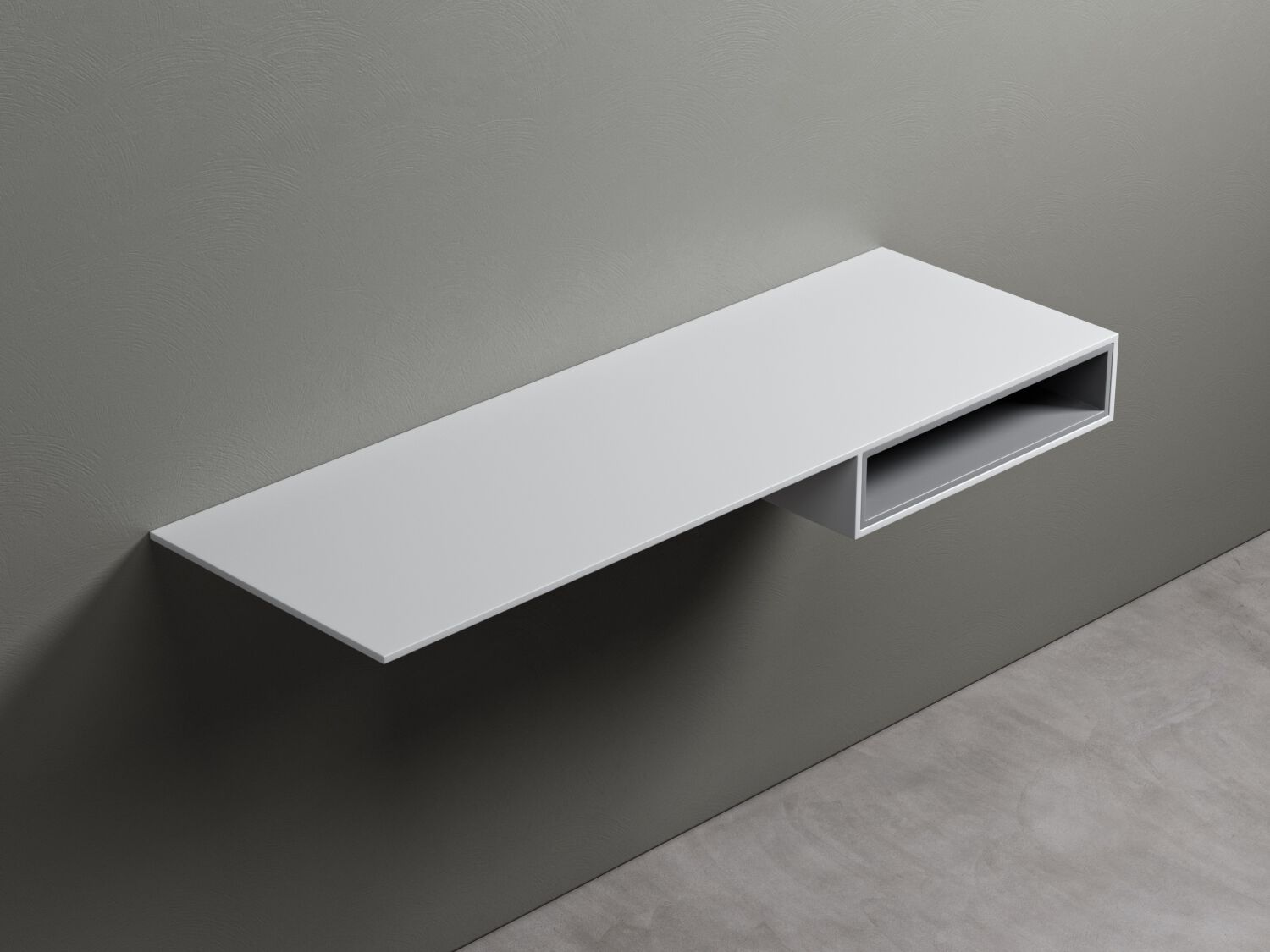 Аксессуар для хранения верхней части Corian® Acquapazza Corian ® elements ARCH-00114609