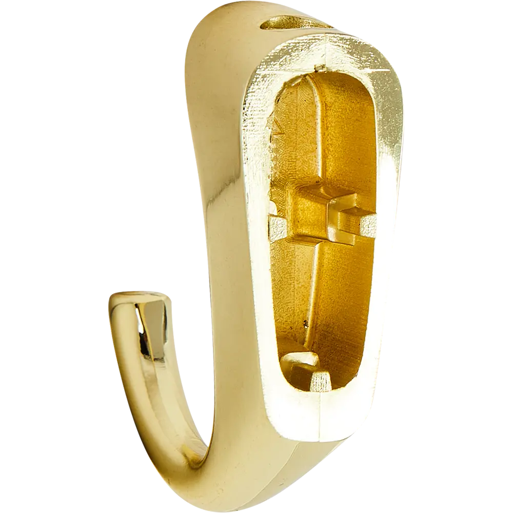 Крючок Jet JET912 ЦАМ цвет золото 89364340 STLM-2066910  - Вид №3