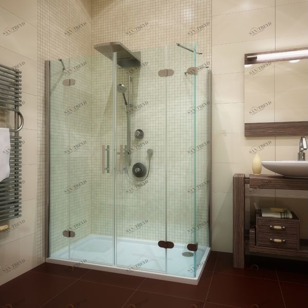 Душевая кабина 90-100/140-150 GK-105 GUTEWETTER LUX RECTAN 90100140150GK105