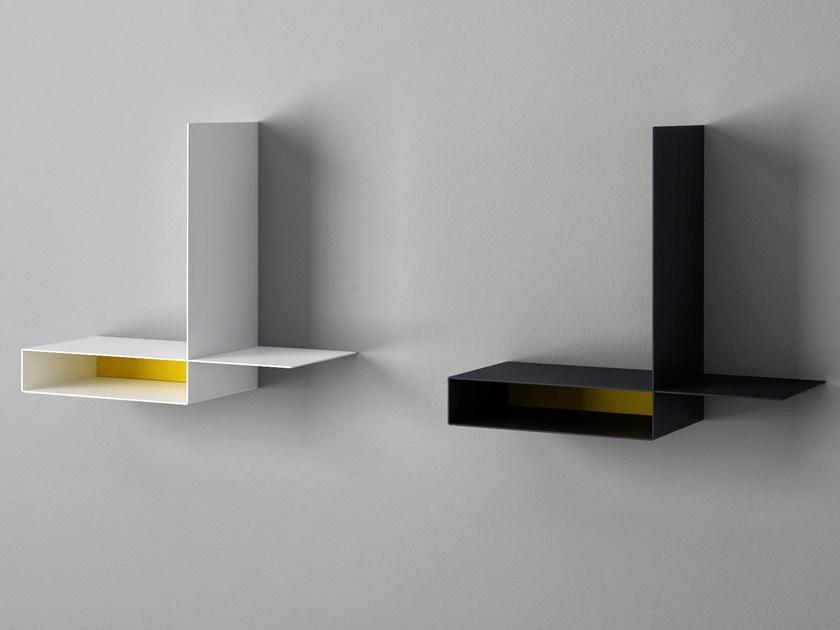 MDF Italia Модульный подвесной книжный шкаф из листового металла Random sun-id-1487685 - Вид №1