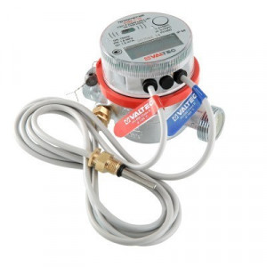 VHM-T-15/1,5-С-П Теплосчетчик квартирный с тахометрическим расходомером и выходом RS 485 Valtec 15/1,5/прямой