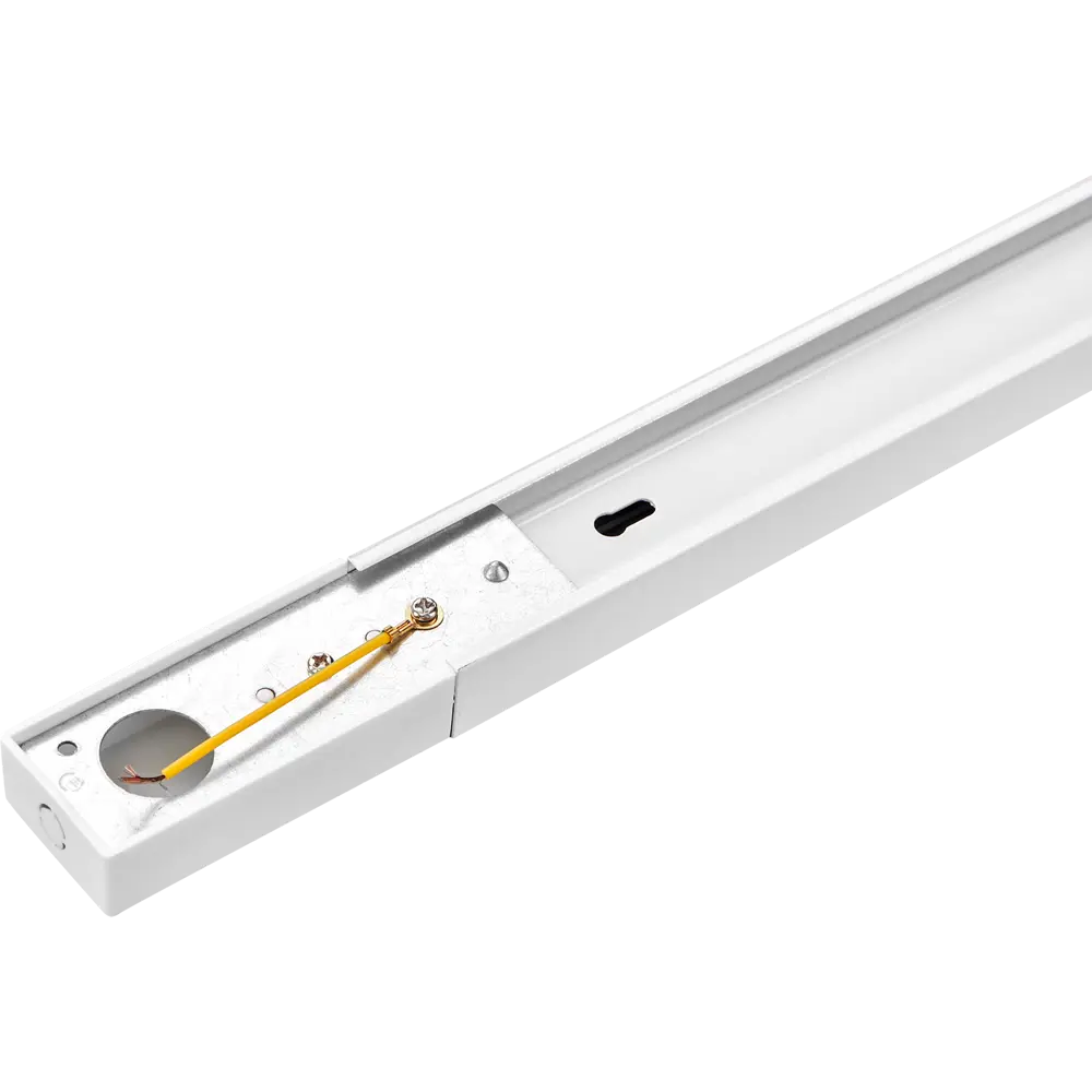 Трековый шинопровод Wolta WTL-TR2/01W 2 м, цвет белый STLM-2179467 - Вид №2