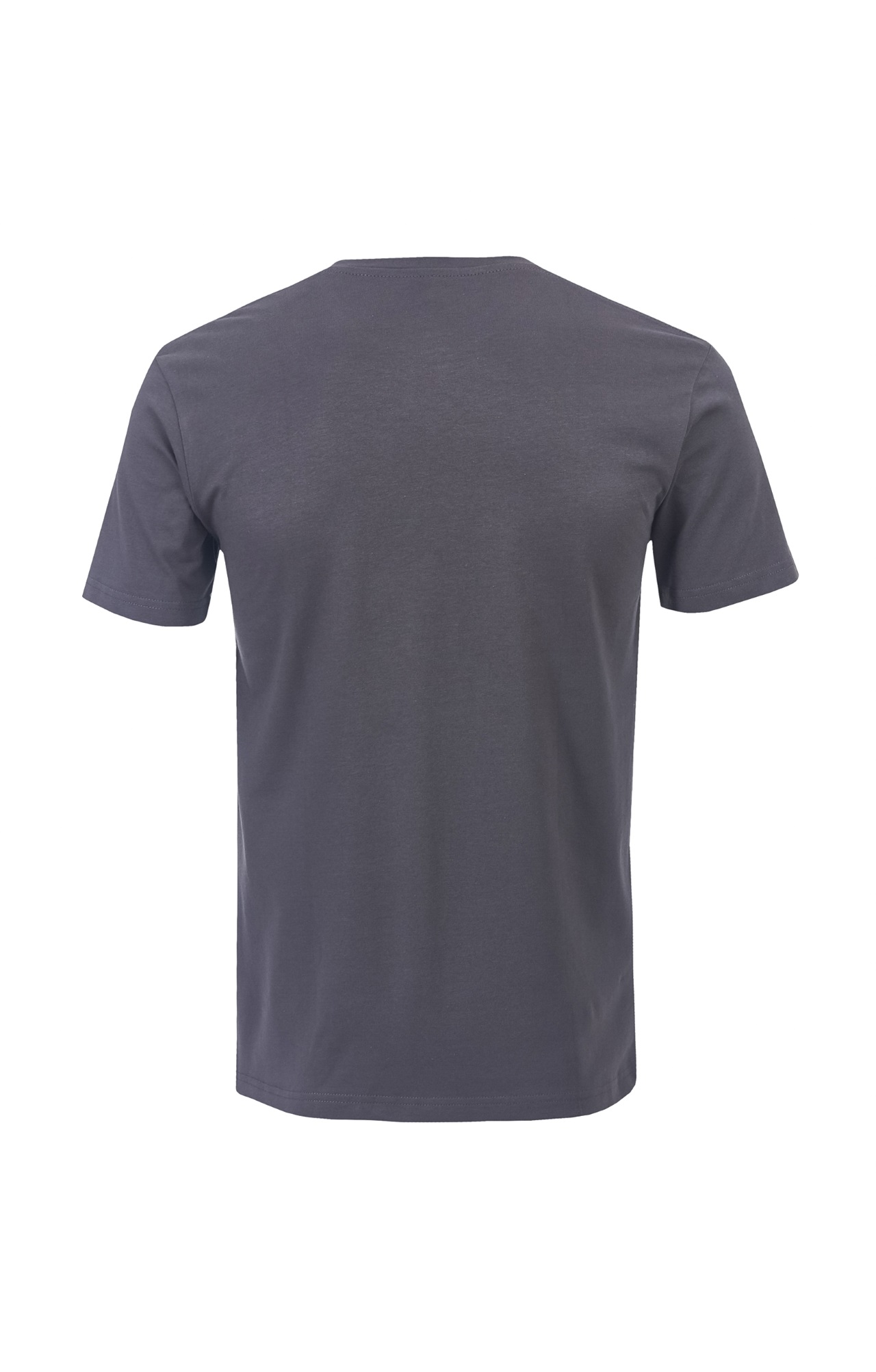 62084 Футболка мужская серая LUXE  Одежда для официантов  размер L  - Вид №3