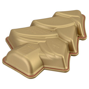 20.203.63.0065 Форма для приготовления пирожного christmas tree 28 х 20 см силиконовая Silikomart