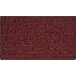 Коврик Детройт 40x60 см, полипропилен/резина, цвет бургундия 89091740 STLM-2190176