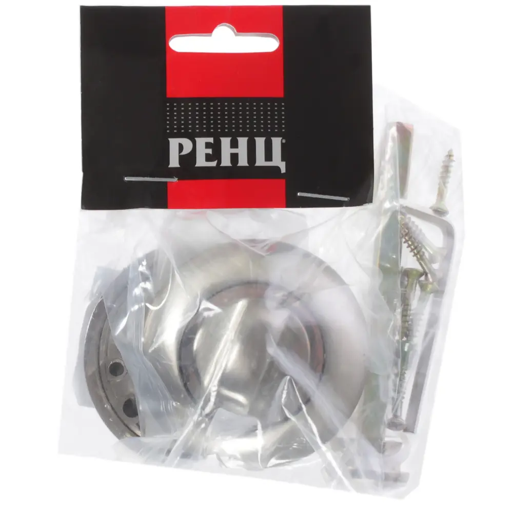 Завертка к ручкам RENZ, цвет глняцевый/матовый никель STLM-2074182 - Вид №3