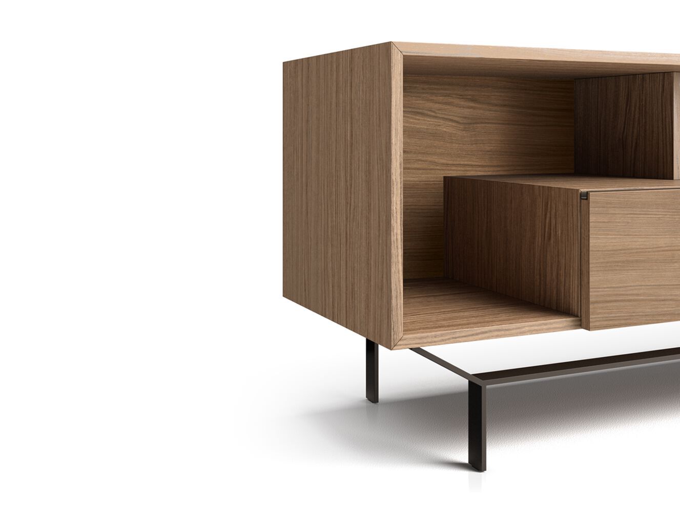 Деревянный низкий ТВ-шкаф Santalucia Mobili Homy ARCH-00110955 - Вид №1